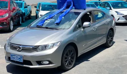 Civic sedan lxs 1.8/1.8 flex 16v mec. 4p