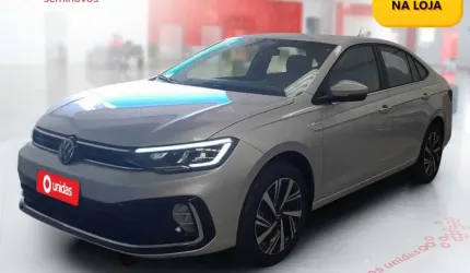 Volkswagen virtus 2024 1.0 200 tsi highline automático