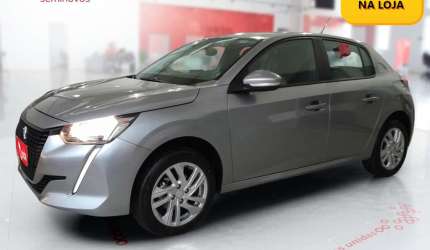 Peugeot 208 2023 1.6 16v flex allure at6