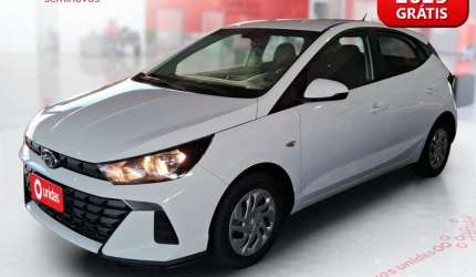 Hyundai hb20 2024 1.0 12v flex sense plus manual