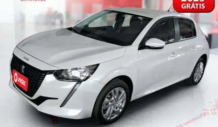 Peugeot 208 2023 1.6 16v flex active at6