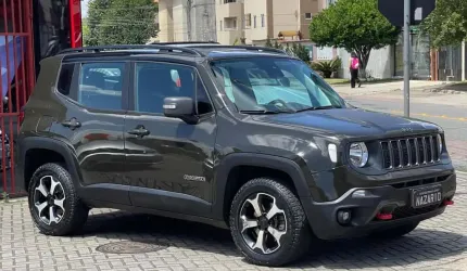 Jeep renegade thawk at d 2021