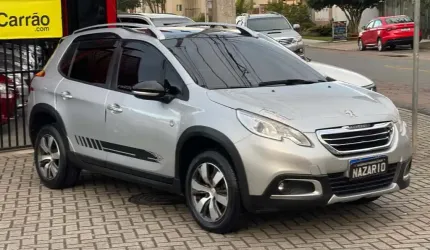 Peugeot 2008 crossway 1.6 16v (aut) (flex) 2019