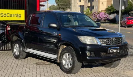 Toyota hilux cd4x4 sr 2014