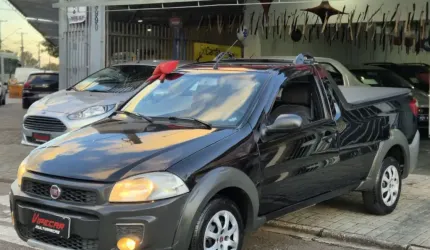 Fiat strada 1.4 2015 completa