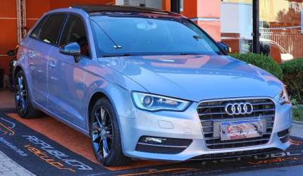  audi a3 sportback 1.8 tfsi 2014/2015 – luxo, performance e design alemão! 