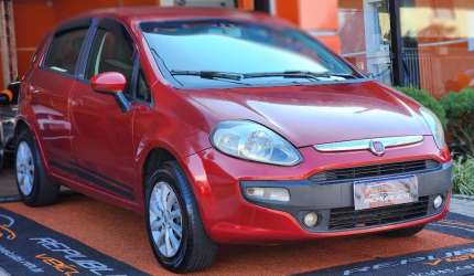  fiat punto attractive 1.4 2013/2014 – economia, conforto e estilo! 