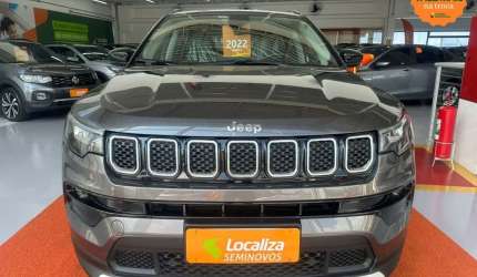 Jeep compass 2022 1.3 t270 turbo flex longitude at6