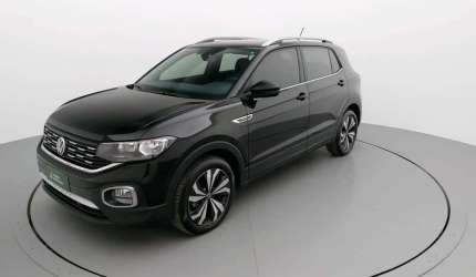 Volkswagen t-cross 2022 1.4 250 tsi total flex highline automático