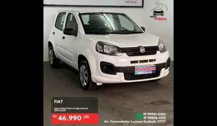 Uno attractive 1.0 fire flex 8v 5p