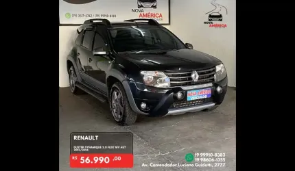 Duster dynamique 2.0 flex 16v aut.