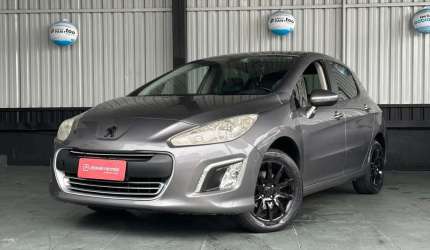 Peugeot 308 1.6 active 16v flex 4p manual 2013