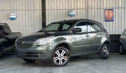 Chevrolet agile hatch lt 1.4 8v (flex) 4p 2011