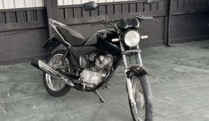 Honda cg fan 150 esdi 2013