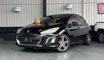 Peugeot 308 allure 2.0 flex 16v 5p mec 2013