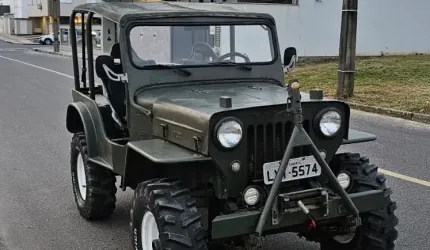 Jeep 1954 preparado