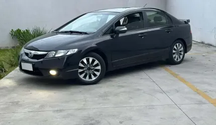 Honda civic 1.8 lxs 16v flex 4p manual 2008