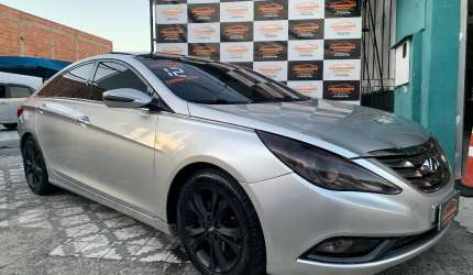 Sonata 2.4 aut modelo top com bancos cor cafe