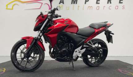 Honda cb 500f 2014