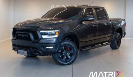 Ram 1500 rebel 5.7 hemi cd v8 4x4 aut.