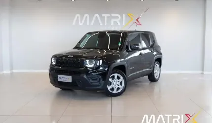 Jeep renegade sport t270 1.3 tb 4x2 flex aut.