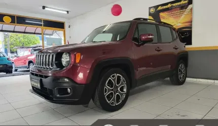 Jeep renegade longitude 1.8 4x2 flex 16v aut.