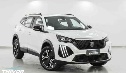 Peugeot 2008 2025 1.0 turbo 200 flex allure cvt