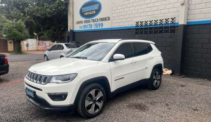 Jeep compass 2017 2.0 16v flex longitude automático