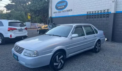 Volkswagen santana 2000 1.8 mi 8v gasolina 4p manual
