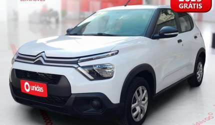 Citroen c3 2024 1.0 16v flex live pack manual