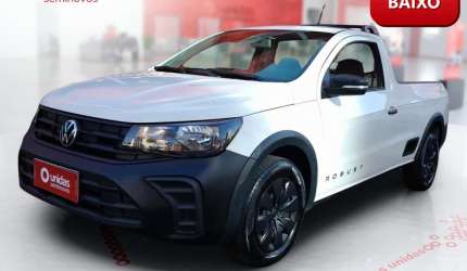Volkswagen saveiro 2024 1.6 msi robust cs 16v flex 2p manual