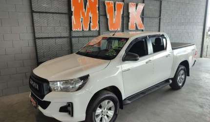 Toyota hilux sr 2.8 cd aut diesel 2020