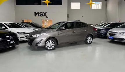 Toyota yaris sedan flex automático