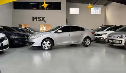 Renault fluence flex automático