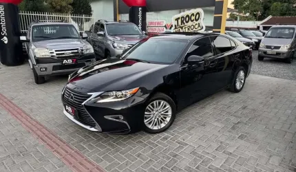 Lexus es 300 es-350 3.5 24v 284cv  - preta - 2016/2016