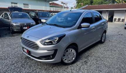 Ford ka 1.5 sedan se plus 12v flex 4p aut.  - prata - 2020/2021