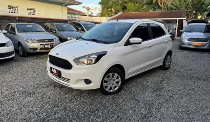 Ford ka 1.0 se/se plus tivct flex 5p  - branca - 2017/2018