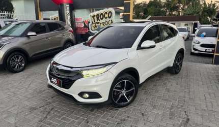 Honda hr-v touring 1.5 flex tb 16v 5p aut.  - branca - 2019/2020