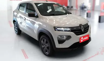 Renault kwid 2024 1.0 12v sce flex zen manual