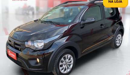Fiat mobi 2024 1.0 evo flex trekking manual