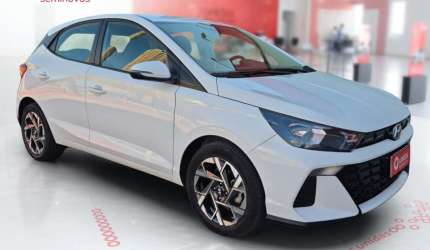 Hyundai hb20 2024 1.0 tgdi flex comfort plus automático