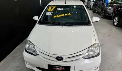 Etios x 1.3 manual - impecável 