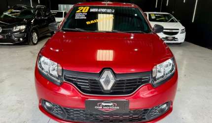 Sandero 1.0 authentic - impecável 