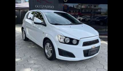 Chevrolet sonic hb lt 1.6 16v flexpower 5p aut.