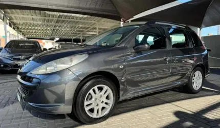 Peugeot 207 1.4 xr sw 8v flex 4p manual