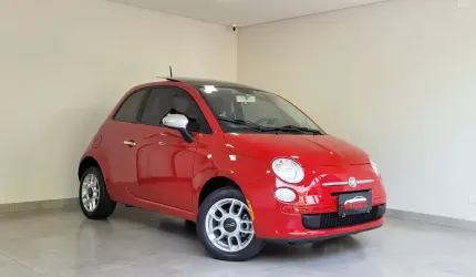 Fiat 500 cult 2012 1.4 aut. completo + teto solar 