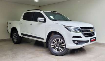 Chevrolet s10 ltz 2017 completa 2.5 flex placa b