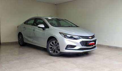 Chevrolet cruze ltz 2018 aut. 1.4 flex completo placa a 