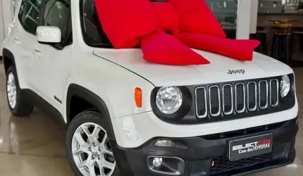 Jeep renegade 1.8 16v flex longitude 4p automatico 2016