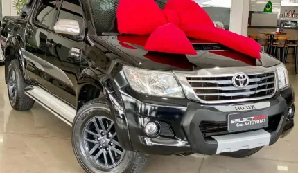 Toyota hilux cd 4x4 le 2015